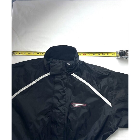 Teknic Motorcycle Reflector Jacket Black Size Small - Picture 5 of 14